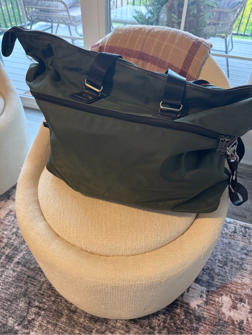 TUMI Alpha Bravo Kessler Large Duffel - Picture 4 of 16